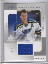 2000 SP Game Used Tools of the Game #AM Al MacInnis