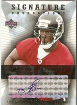 2004 Upper Deck Foundations Signature Foundations #SF-QW Quincy Wilson