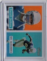 2002 Topps Heritage Retrofractors #88 Darrell Jackson