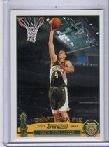 2003 Topps Collection #232 Nick Collison