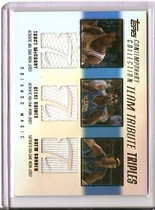 2003 Topps Contemporary Coll. Team Tribute Triples #MGG Gaines|Gooden|McGrady