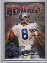 1995 Stadium Club Nemeses #N8 Troy Aikman|Michael Brooks