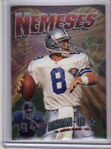 1995 Stadium Club Nemeses #8 Troy Aikman|Michael Brooks