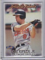1998 Ultra Artistic Talents #5AT Cal Ripken Jr.