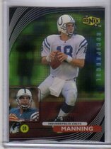 1999 Upper Deck Ionix Reciprocal #R25 Peyton Manning