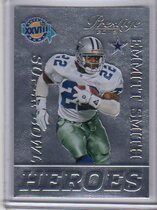 2015 Panini Prestige Super Bowl Heroes #12 Emmitt Smith