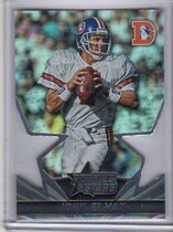 2015 Panini Rookies & Stars Star Studded Die-Cuts Longevity #SS18 John Elway