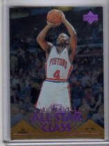 1995 Upper Deck All-Star Class #AS10 Joe Dumars