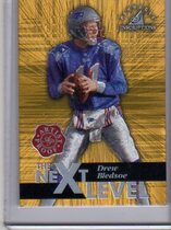 1997 Pinnacle Inscriptions Artist's Proofs #38 Drew Bledsoe