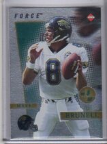1997 Collectors Edge Extreme Force #9 Mark Brunell
