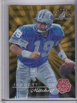 1997 Pinnacle Inscriptions Artist's Proofs #15 Scott Mitchell