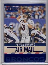 2014 Score Air Mail #AM1 Peyton Manning