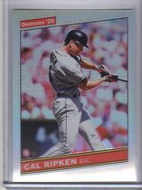 2020 Donruss Optic Retro 1986 Holo #R86-1 Cal Ripken