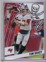 2020 Panini Player of the Day #99 Tom Brady
