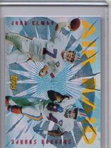 1995 Topps Air Raid #6 John Elway|Shannon Sharpe