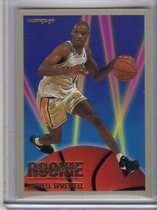 1993 Fleer Rookie Sensations #21 Latrell Sprewell