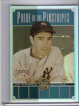 2000 Upper Deck Yankees Legends Pride of the Pinstripes #PP3 Joe DiMaggio