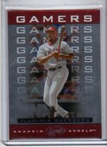 2005 Leaf Gamers #G15 Vladimir Guerrero