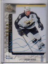 1998 SP Authentic Stat Masters #S14 Mike Modano