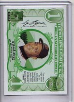 2001 Topps Archives Bucks #TB1 Willie Mays