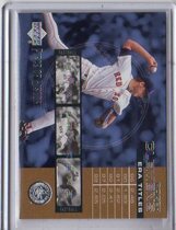 2002 Upper Deck Piece of History ERA Leaders #E9 Roger Clemens