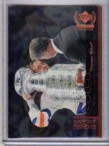 1999 Upper Deck Century Legends Great Moments #GM4 Wayne Gretzky