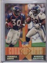 1999 Ultra Counterparts #3CP Terrell Davis|Howard Griffith