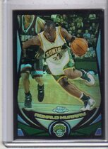 2004 Topps Chrome Refractors Black #106 Ronald Murray