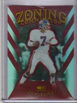 1997 Donruss Zoning Commission #8 John Elway