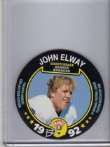 1992 King B Discs #11 John Elway