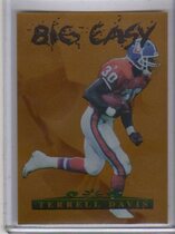 1996 Collectors Edge Big Easy #6 Terrell Davis