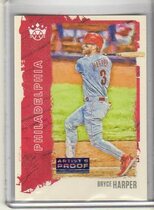 2021 Panini Diamond Kings Artist Proof Blue #85 Bryce Harper