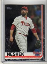 2019 Topps Black Series 2 #668 Pat Neshek