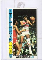 1976 Topps Base Set #5 Wes Unseld