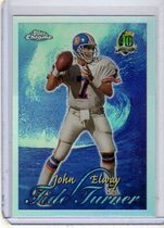1996 Topps Chrome Tide Turners Refractors #TT15 John Elway