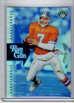 1997 Leaf Run and Gun #3 John Elway|Terrell Davis