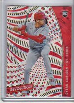 2021 Panini Chronicles Revolution Fractal #80 Dylan Carlson