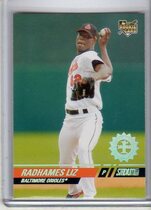 2008 Stadium Club First Day Issue Unnumbered #147 Radhames Liz