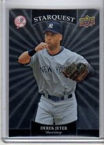 2009 Upper Deck Starquest Uncommon Blue #SQ-6 Derek Jeter