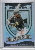 2021 Panini Chronicles Crusade Holo #5 Fernando Tatis Jr.