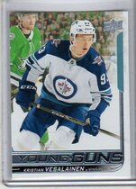 2018 Upper Deck Base Set #244 Kristian Vesalainen