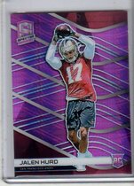 2019 Panini Spectra Neon Pink #177 Jalen Hurd
