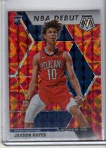 2019 Panini Mosaic Reactive Orange #267 Jaxson Hayes