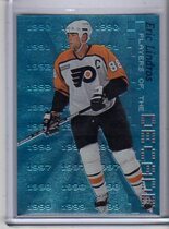 1999 BAP Millennium Players of the Decade #D-6 Eric Lindros