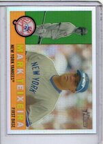2009 Topps Heritage Chrome Refractors #C15 Mark Teixeira