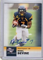 2011 Upper Deck Sweet Spot Autographs #36 Noel Devine