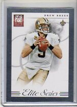 2012 Donruss Elite Series #7 Drew Brees