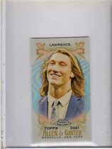 2021 Topps Chrome Allen & Ginter Mini Refractor #279 Trevor Lawrence