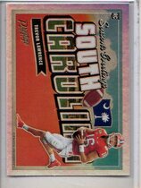 2021 Panini Prestige Seasons Greetings #SG-1 Trevor Lawrence