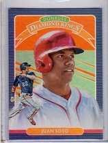 2020 Donruss Holo Orange #23 Juan Soto